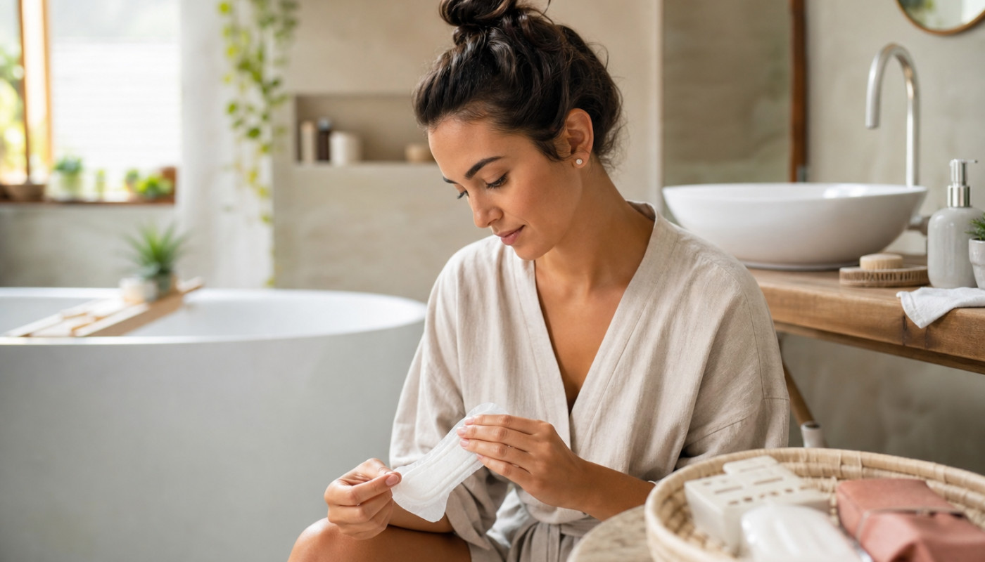 3 conseils pour son hygiène intime pendant ses règles