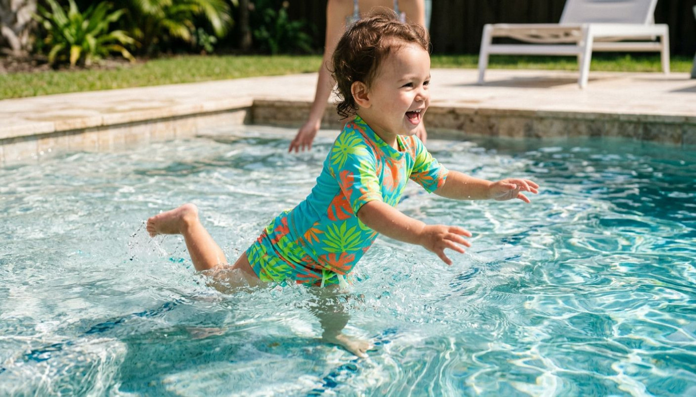 Les avantages de la natation précoce pour le développement infantile