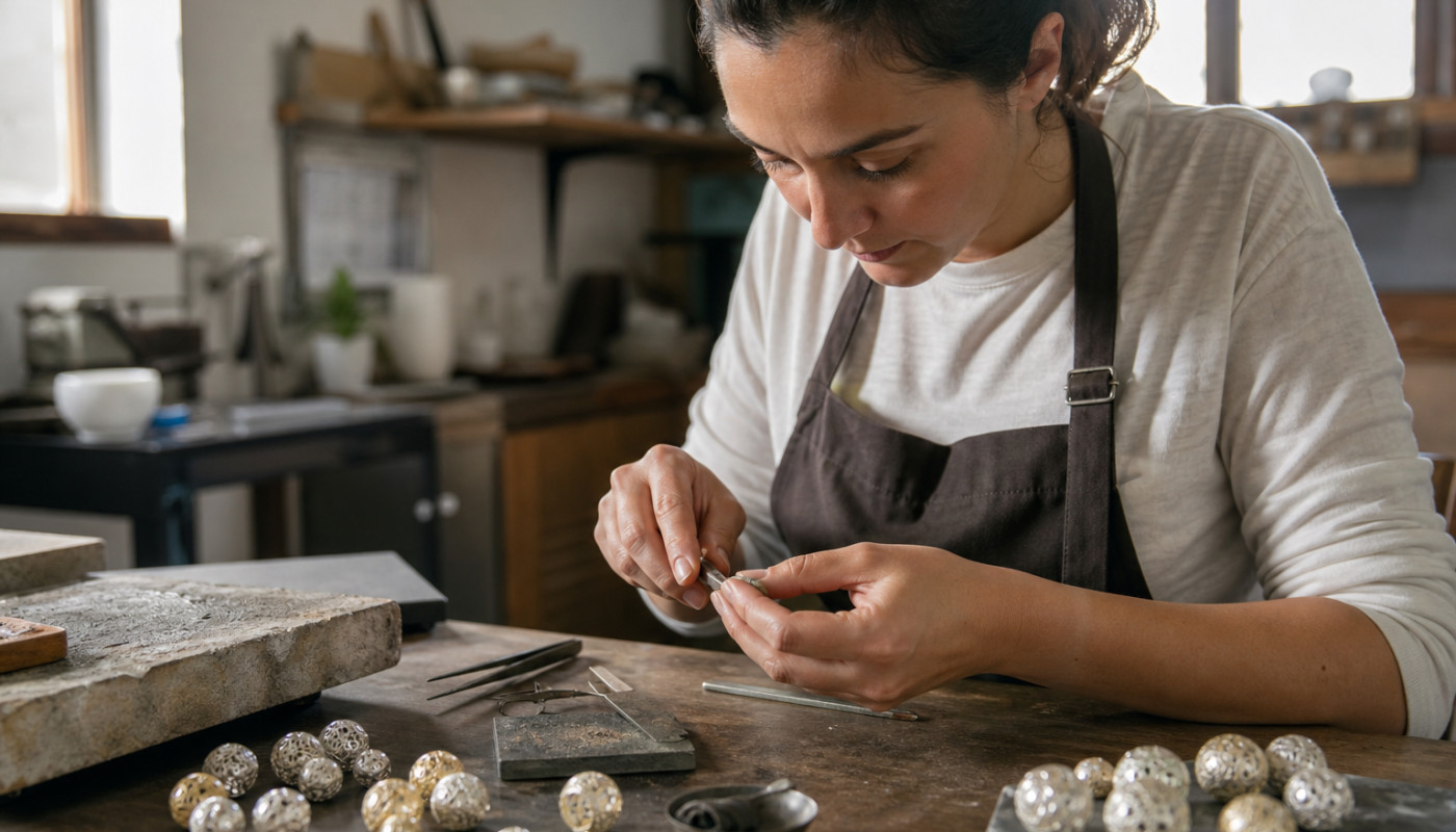 Techniques de fabrication des bolas de grossesse